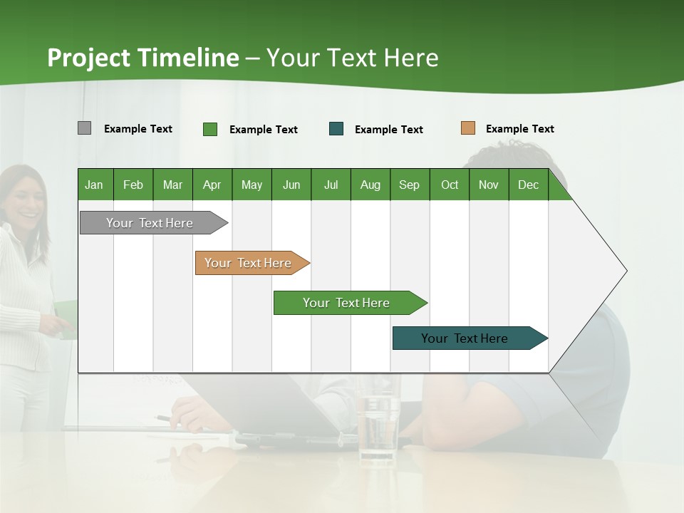 Inside Computer Document PowerPoint Template