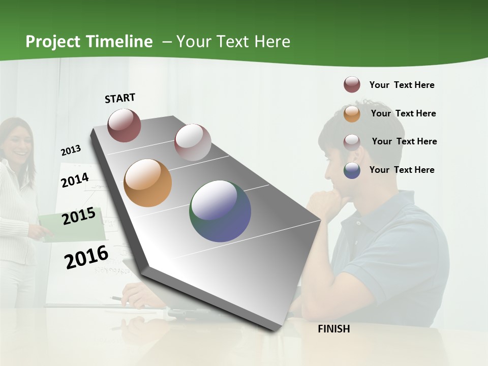 Inside Computer Document PowerPoint Template