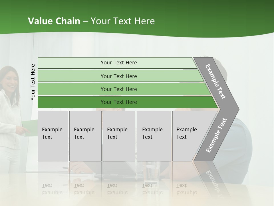 Inside Computer Document PowerPoint Template