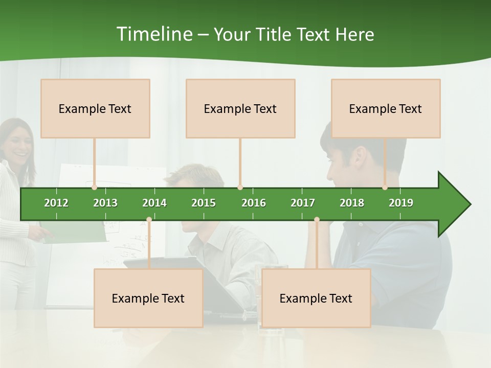 Inside Computer Document PowerPoint Template
