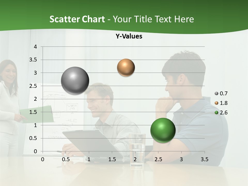 Inside Computer Document PowerPoint Template