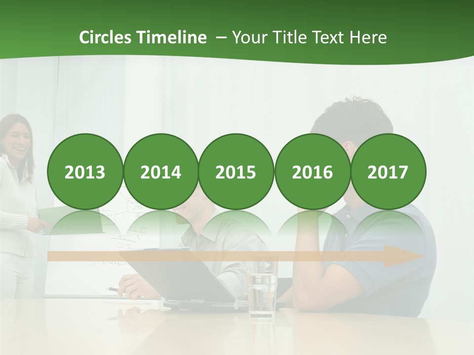 Inside Computer Document PowerPoint Template