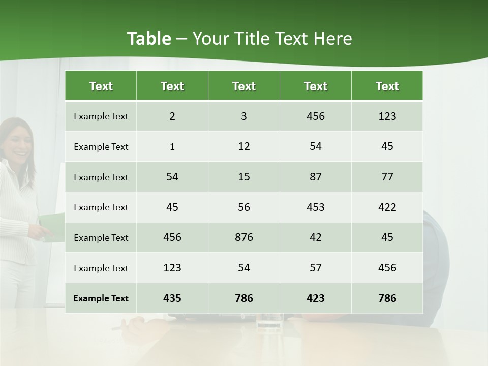Inside Computer Document PowerPoint Template