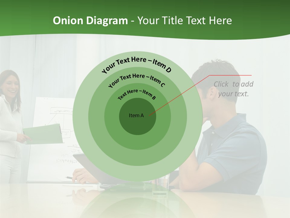 Inside Computer Document PowerPoint Template