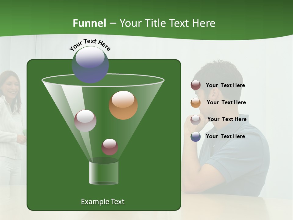 Inside Computer Document PowerPoint Template