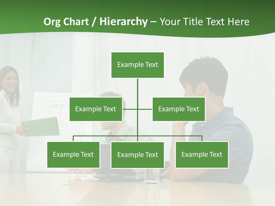 Inside Computer Document PowerPoint Template