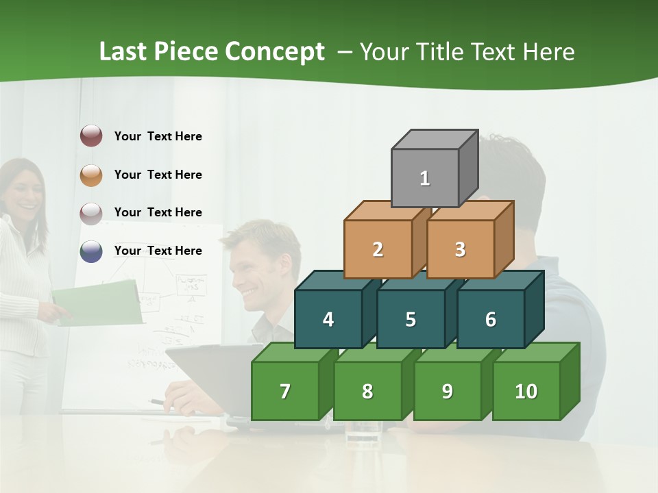 Inside Computer Document PowerPoint Template