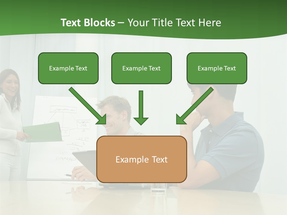 Inside Computer Document PowerPoint Template