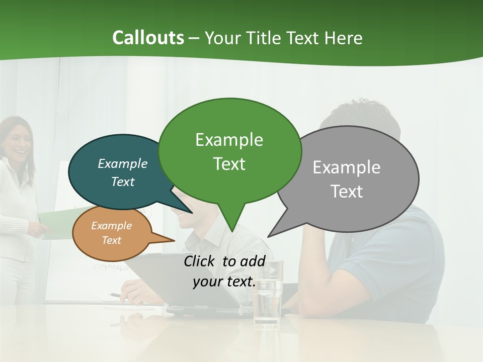 Inside Computer Document PowerPoint Template
