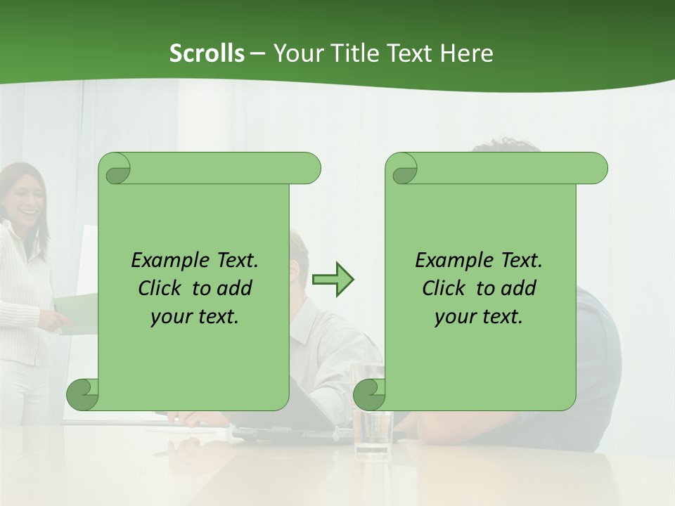 Inside Computer Document PowerPoint Template