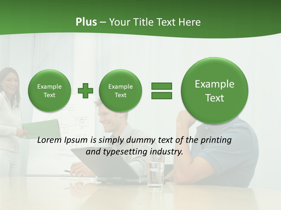 Inside Computer Document PowerPoint Template