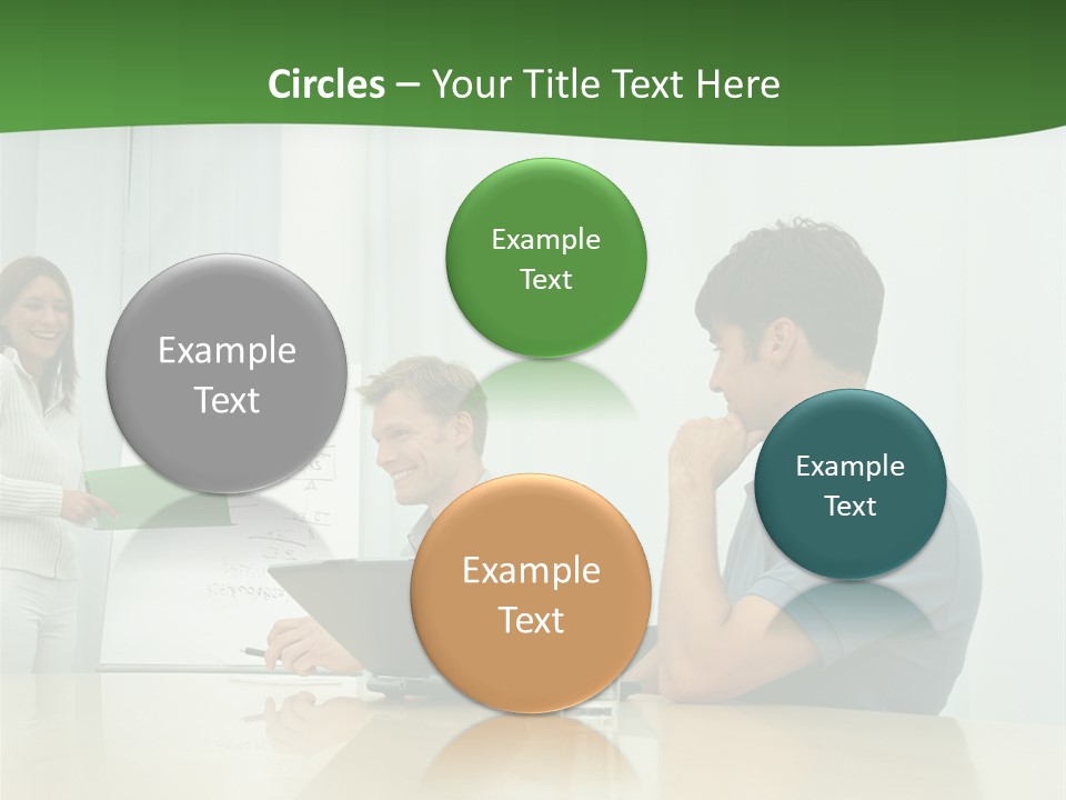 Inside Computer Document PowerPoint Template