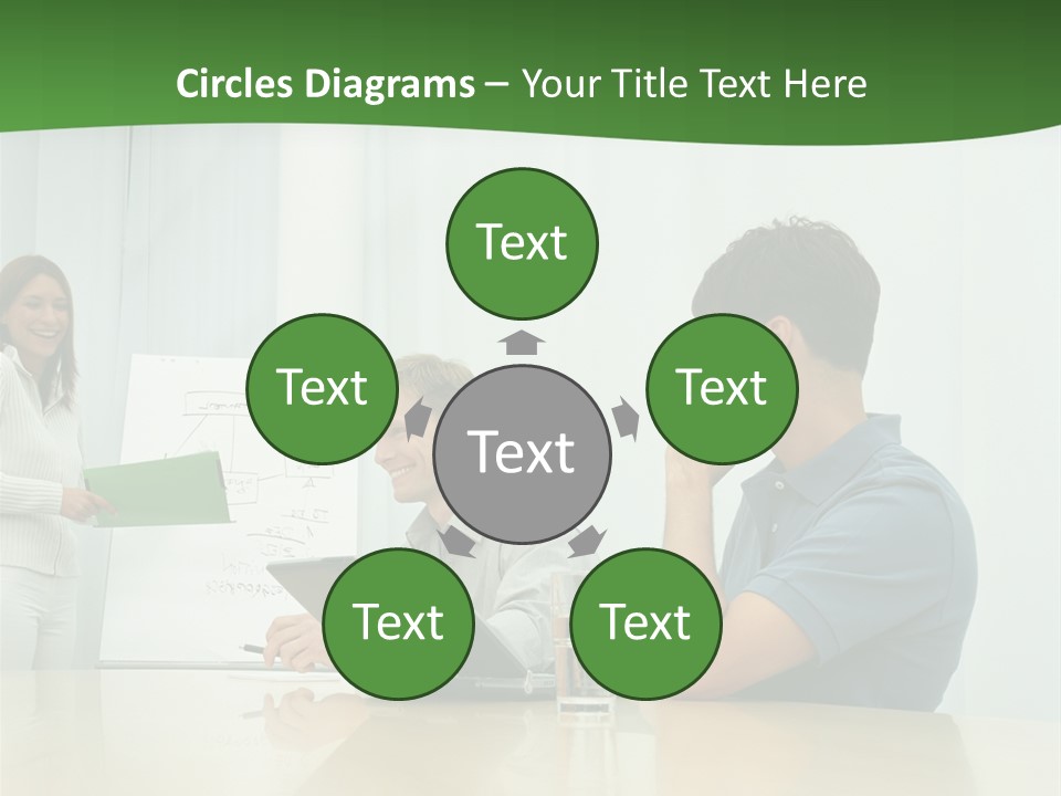 Inside Computer Document PowerPoint Template