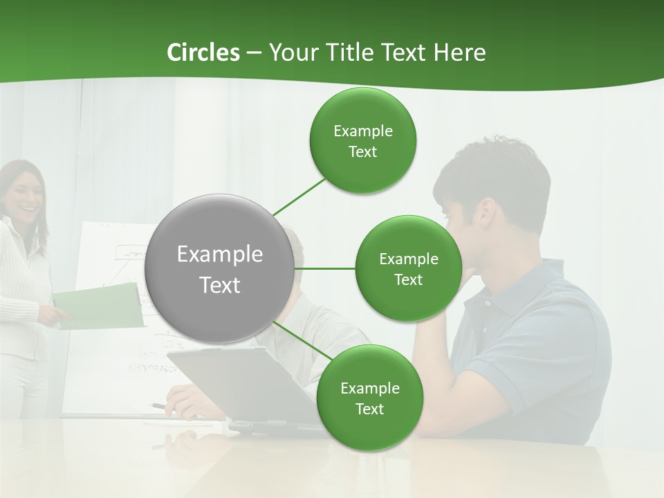 Inside Computer Document PowerPoint Template