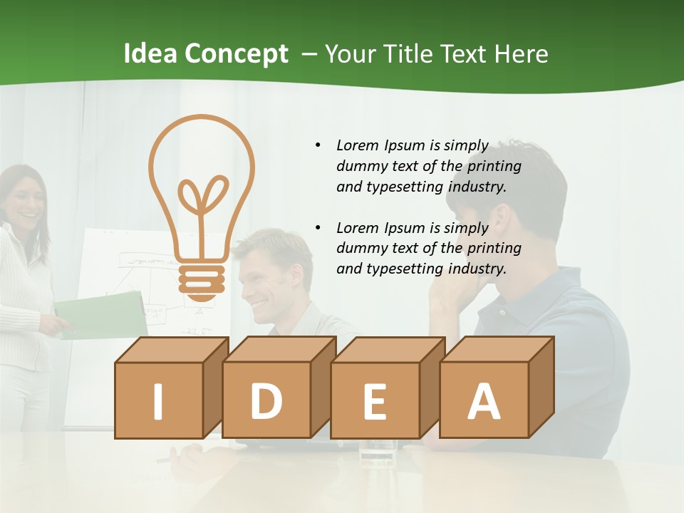 Inside Computer Document PowerPoint Template