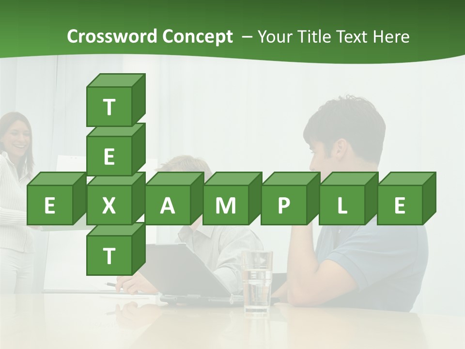 Inside Computer Document PowerPoint Template