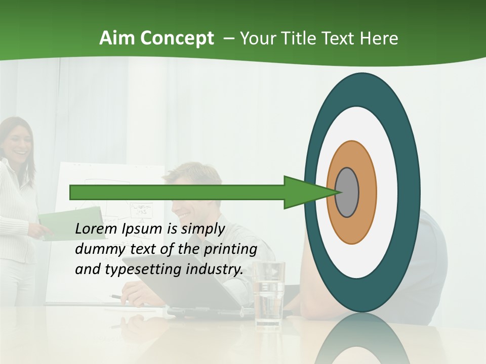 Inside Computer Document PowerPoint Template