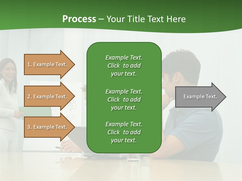 Inside Computer Document PowerPoint Template
