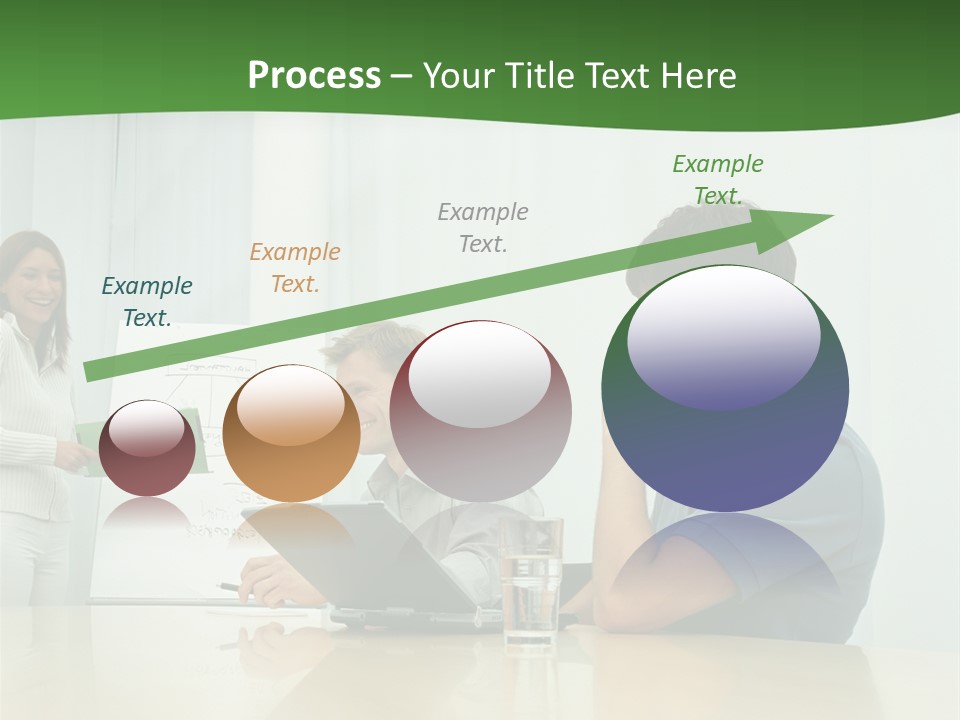 Inside Computer Document PowerPoint Template