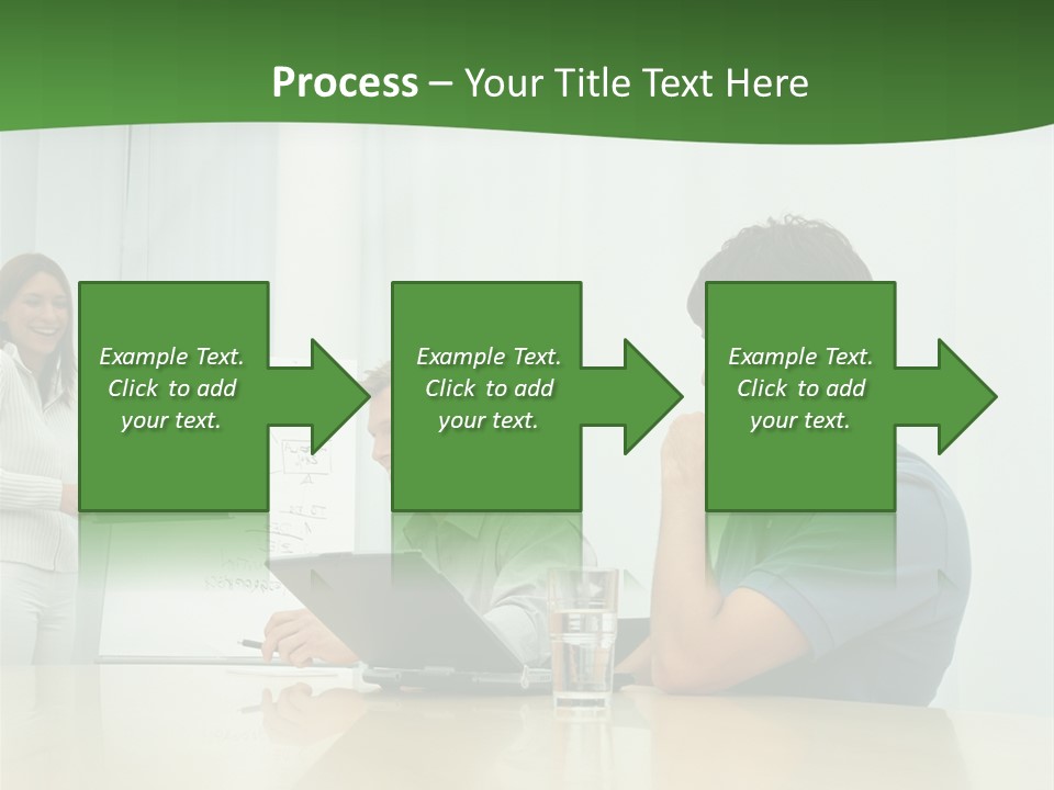 Inside Computer Document PowerPoint Template