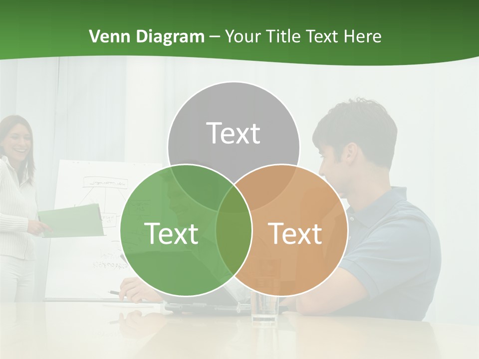 Inside Computer Document PowerPoint Template