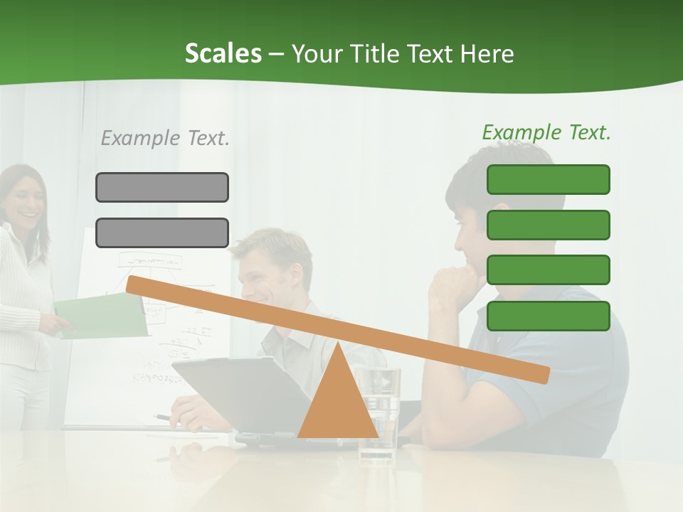 Inside Computer Document PowerPoint Template