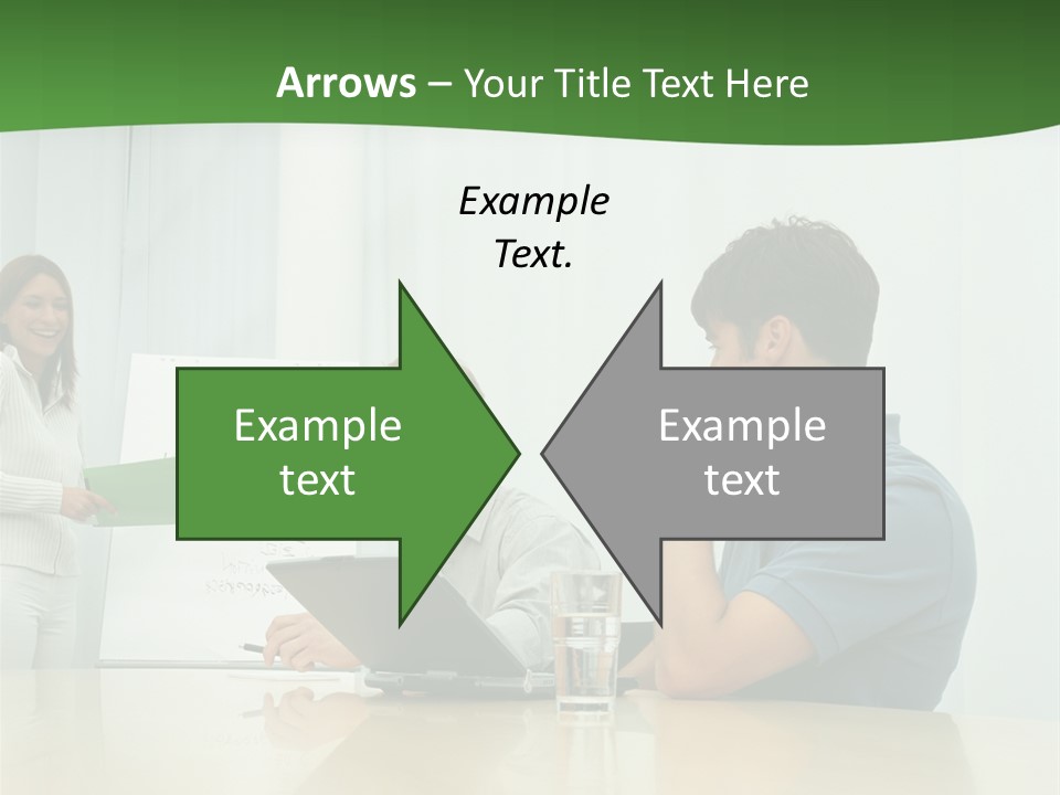 Inside Computer Document PowerPoint Template
