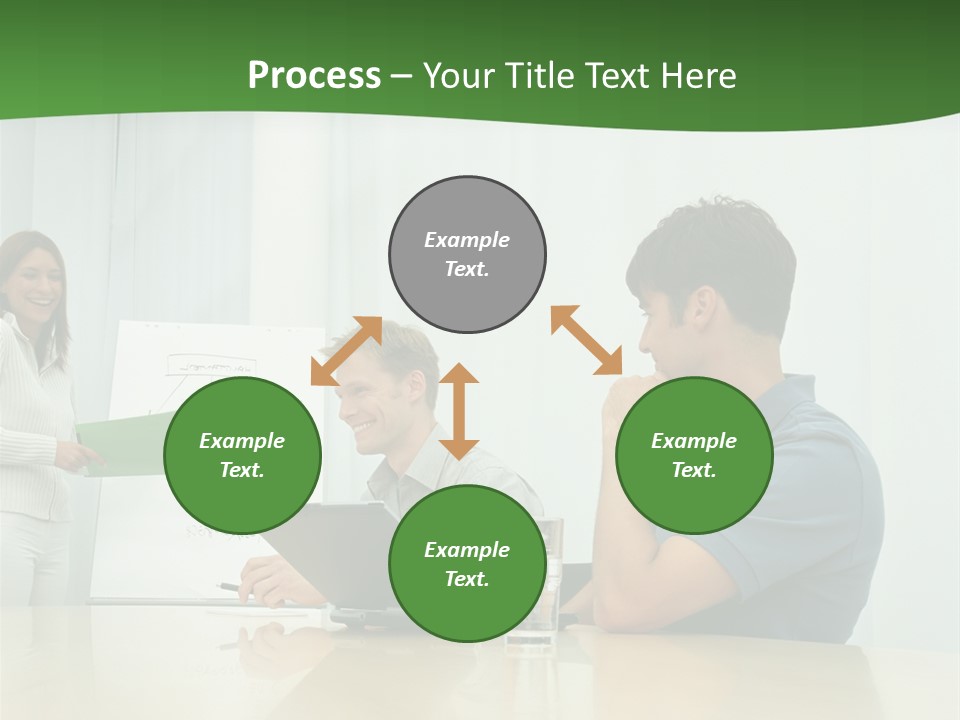 Inside Computer Document PowerPoint Template