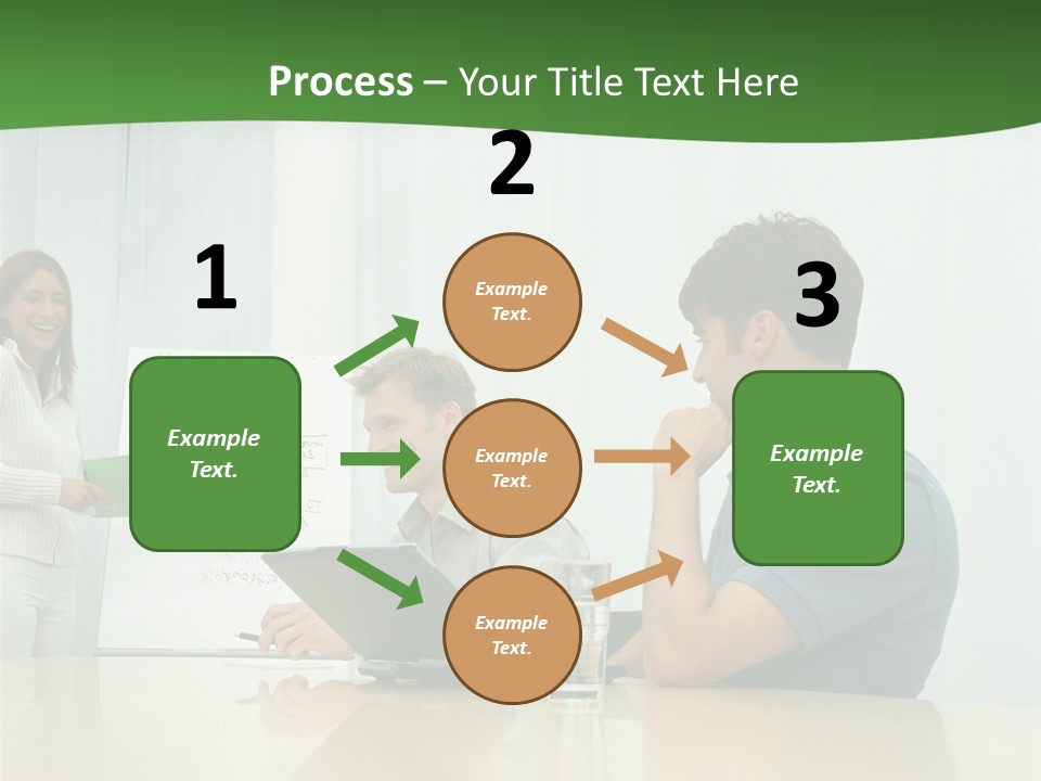 Inside Computer Document PowerPoint Template