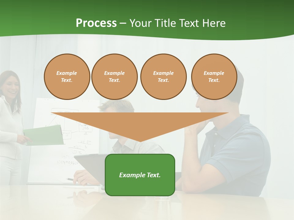 Inside Computer Document PowerPoint Template