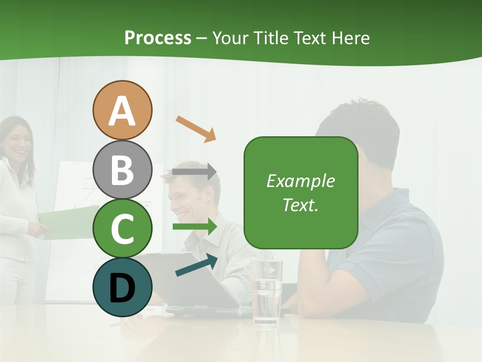 Inside Computer Document PowerPoint Template