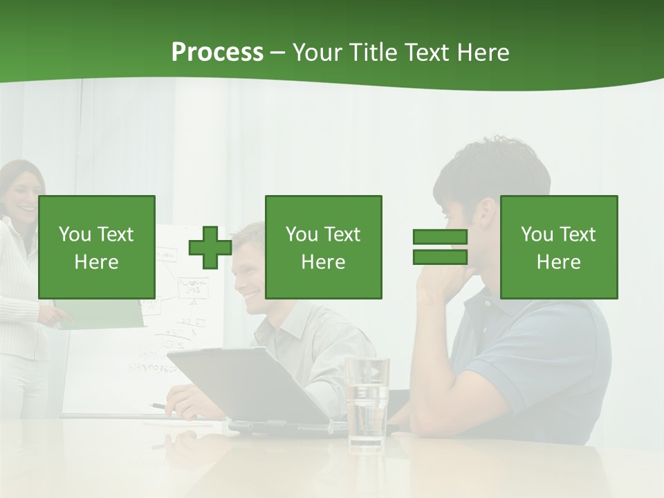 Inside Computer Document PowerPoint Template