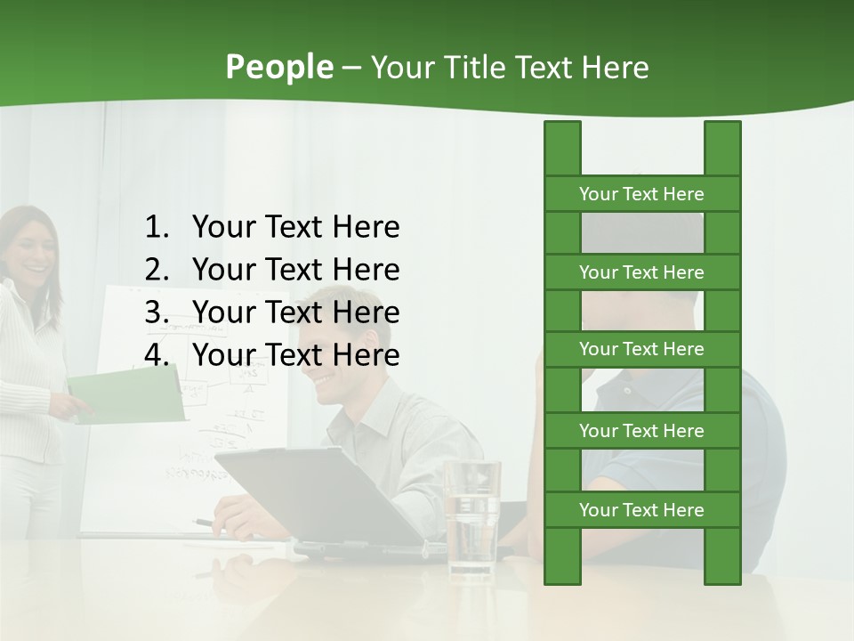 Inside Computer Document PowerPoint Template