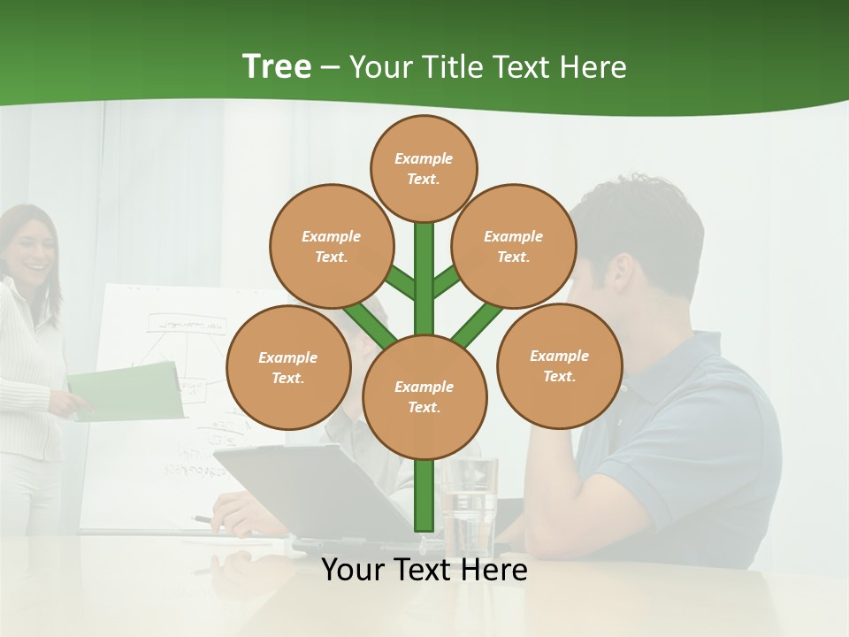 Inside Computer Document PowerPoint Template