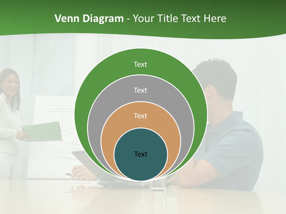 Inside Computer Document PowerPoint Template