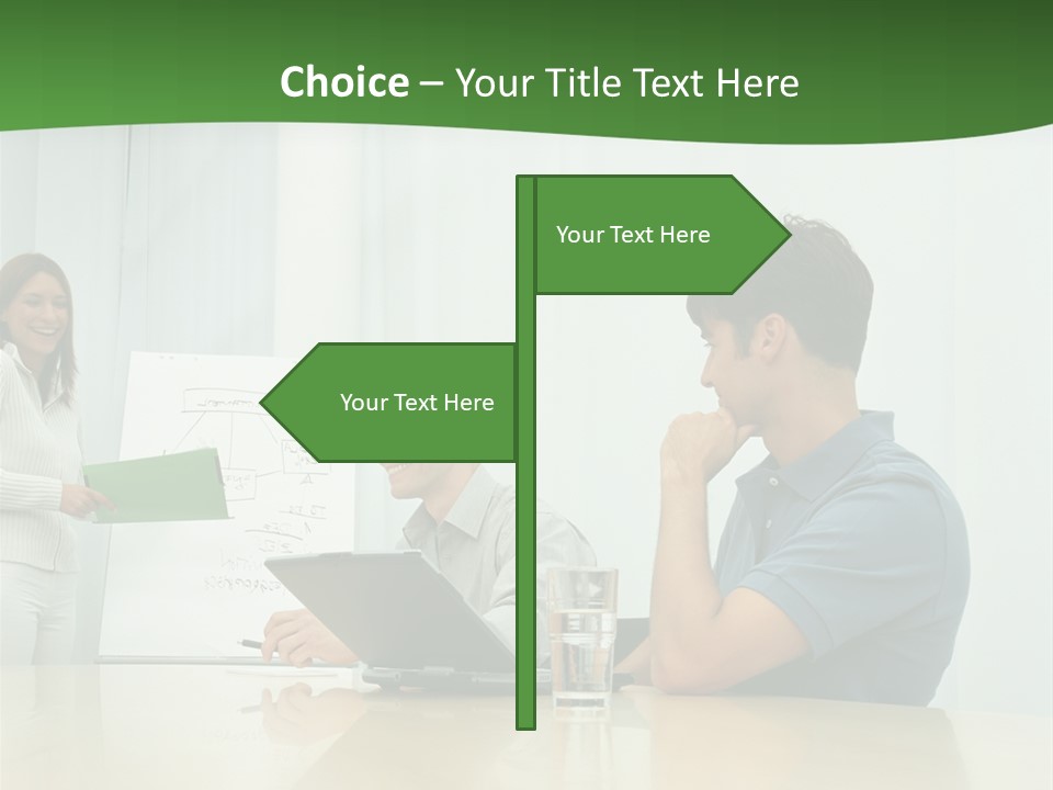 Inside Computer Document PowerPoint Template