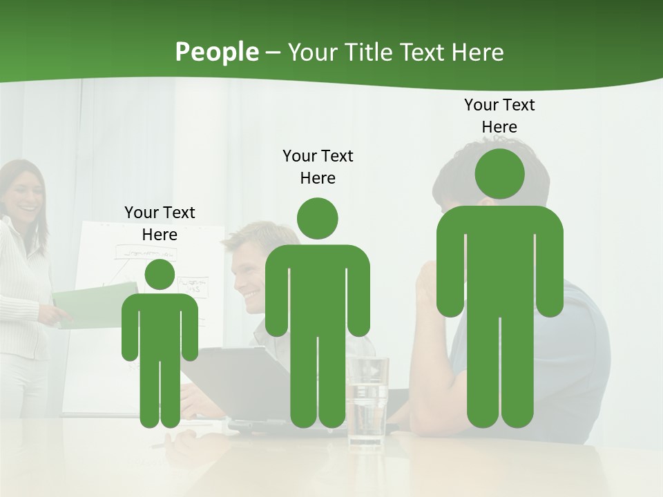 Inside Computer Document PowerPoint Template