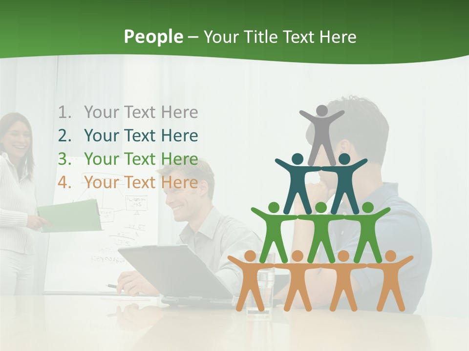 Inside Computer Document PowerPoint Template