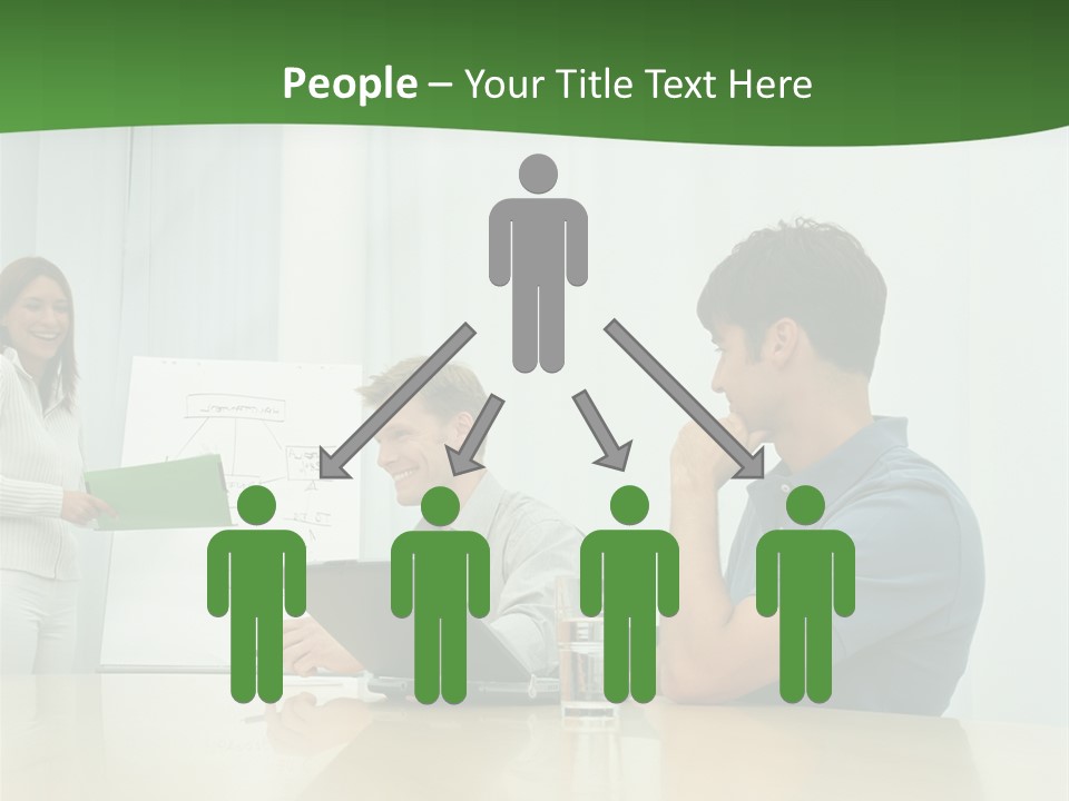 Inside Computer Document PowerPoint Template