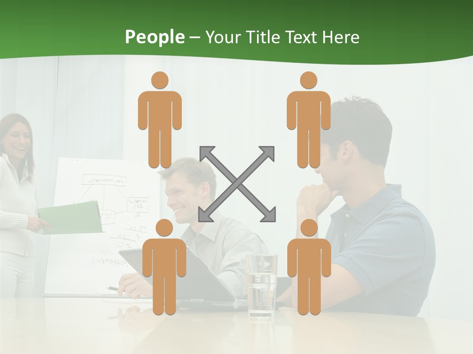 Inside Computer Document PowerPoint Template