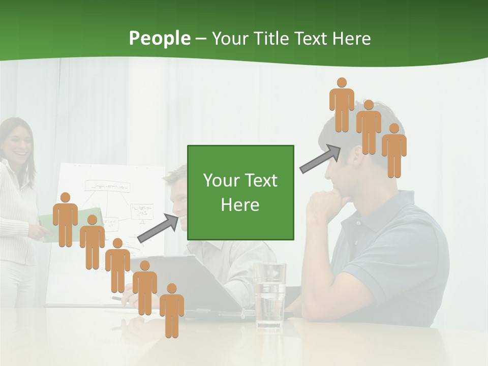 Inside Computer Document PowerPoint Template
