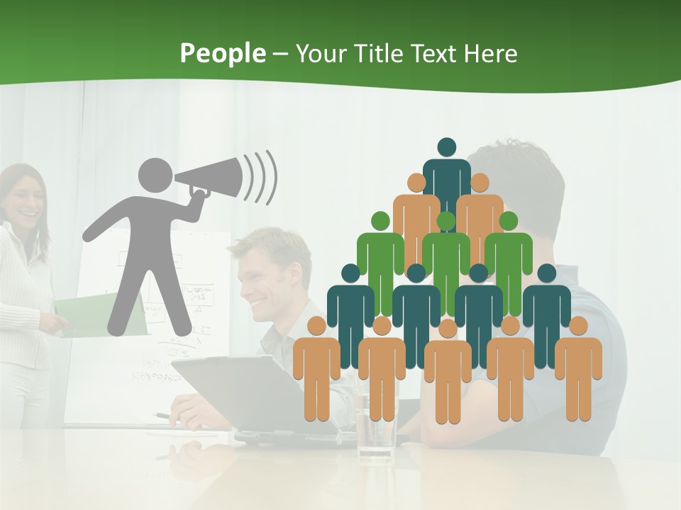 Inside Computer Document PowerPoint Template