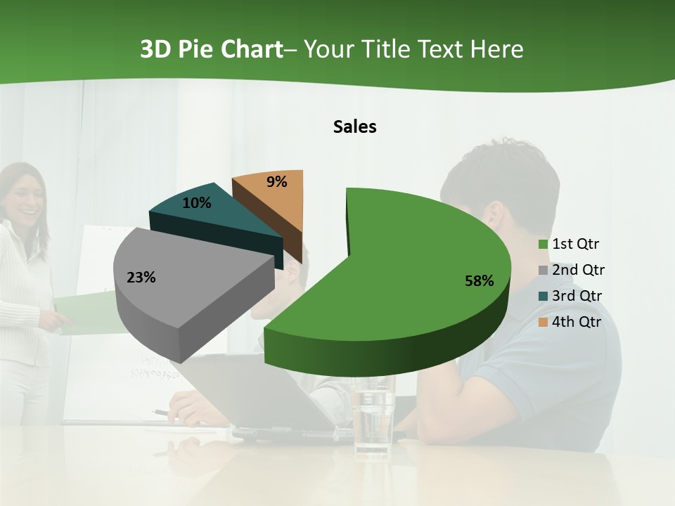 Inside Computer Document PowerPoint Template