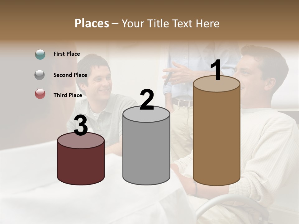 Happiness Working Stockphotos PowerPoint Template