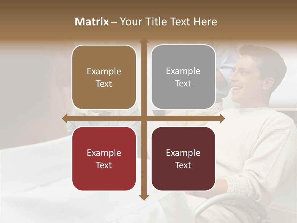 Happiness Working Stockphotos PowerPoint Template