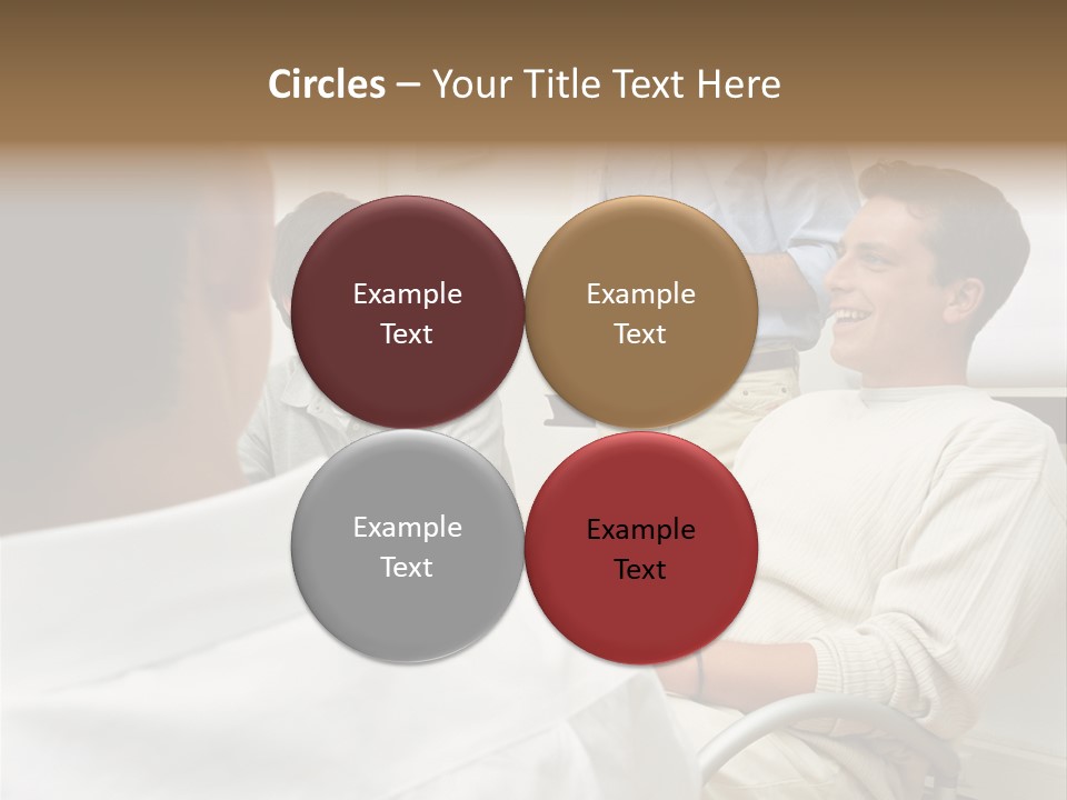 Happiness Working Stockphotos PowerPoint Template