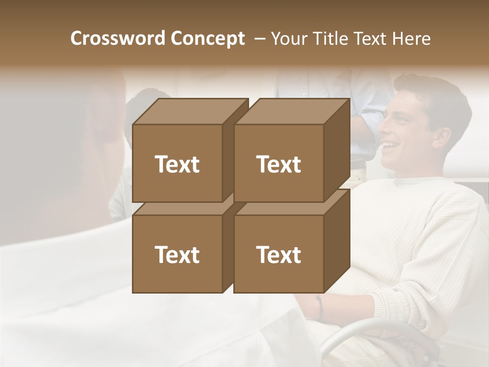 Happiness Working Stockphotos PowerPoint Template