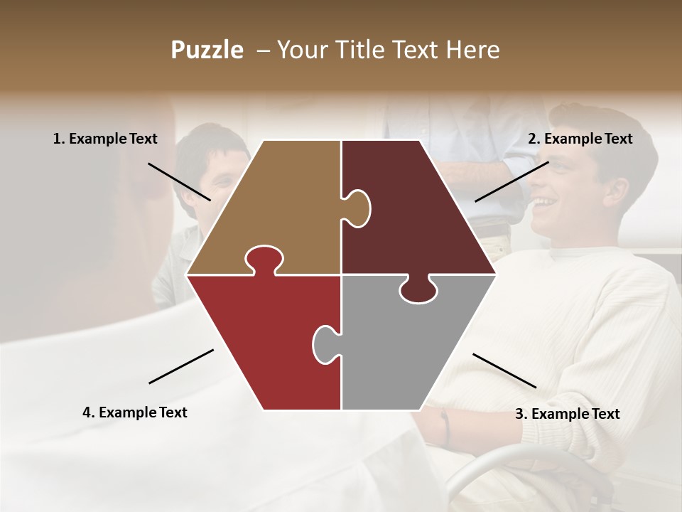 Happiness Working Stockphotos PowerPoint Template