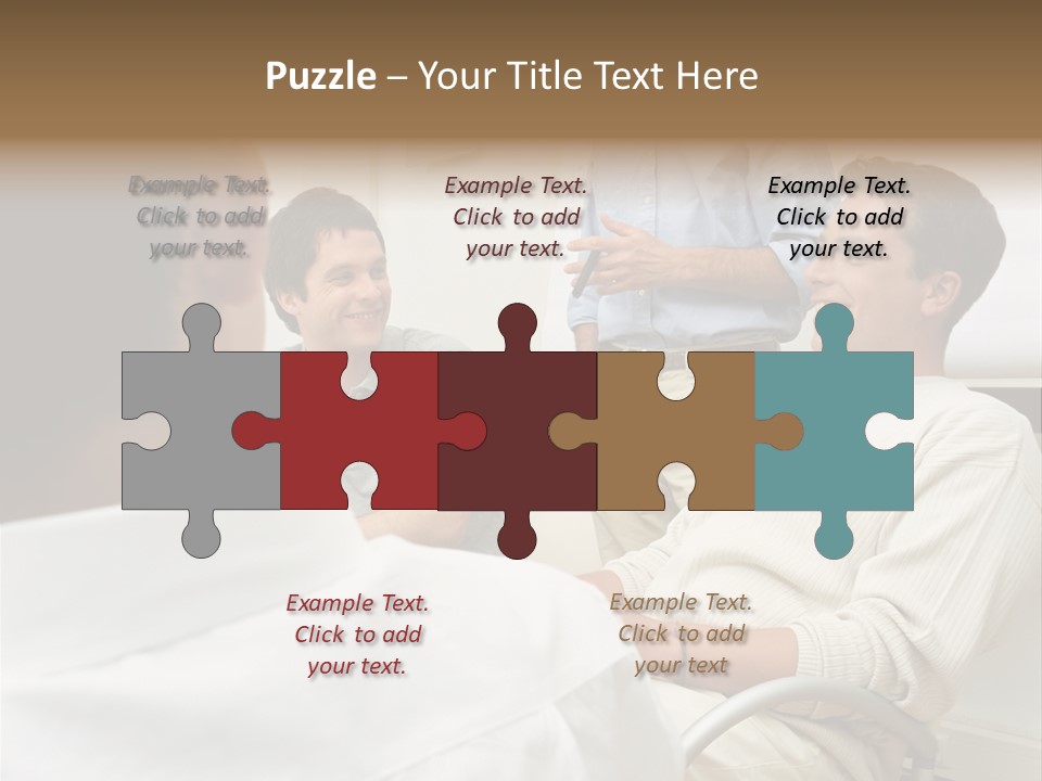 Happiness Working Stockphotos PowerPoint Template