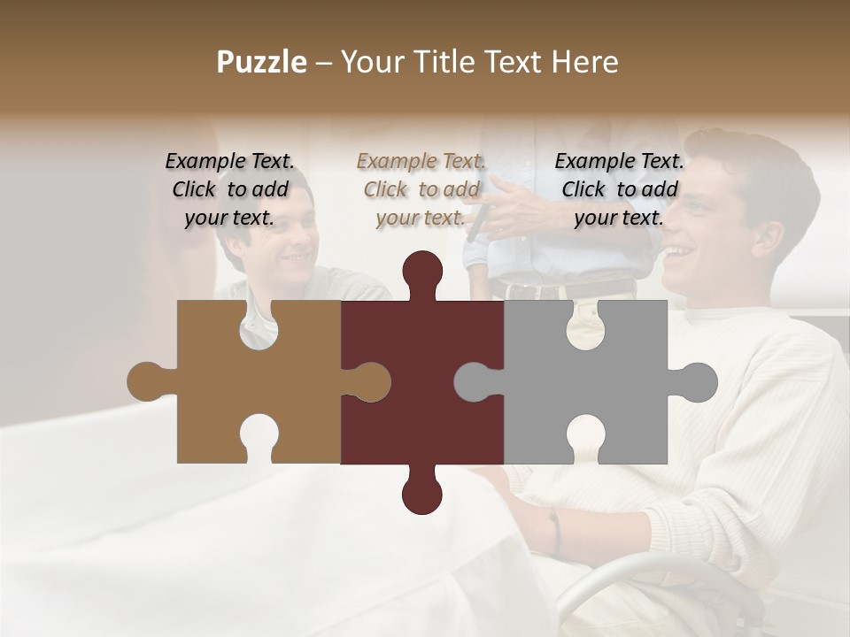 Happiness Working Stockphotos PowerPoint Template